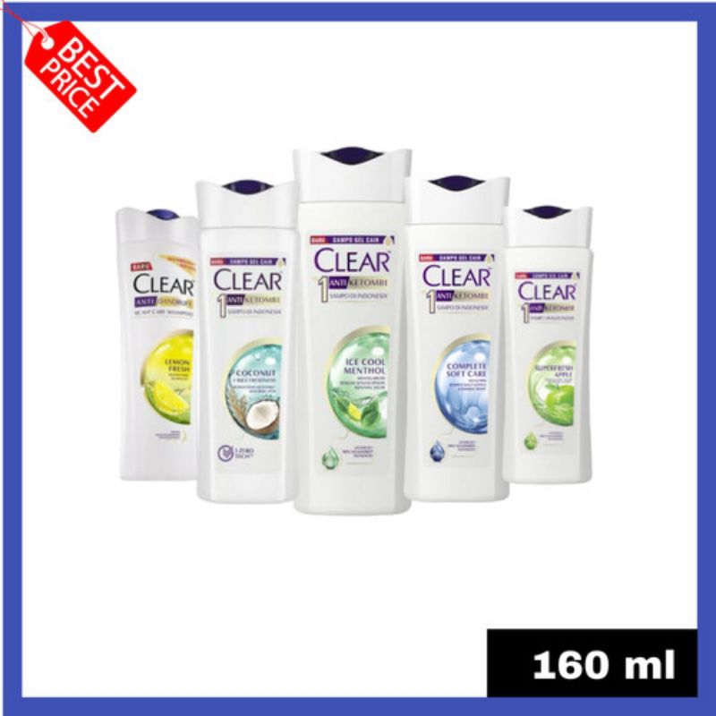 Clear Shampoo 160ml