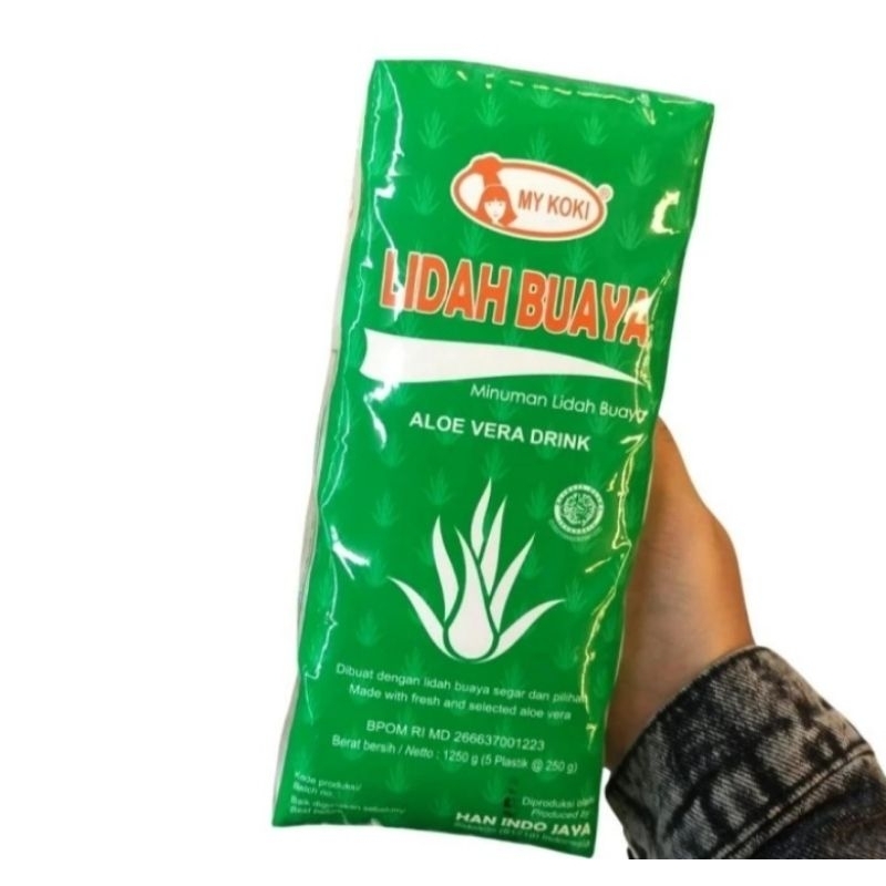 

My Koki Lidah Buaya Minuman Serat Alami Aloe Vera