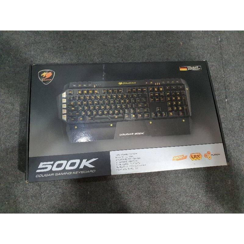 KEYBOARD COUGAR 500K GAMING KEYBOARD