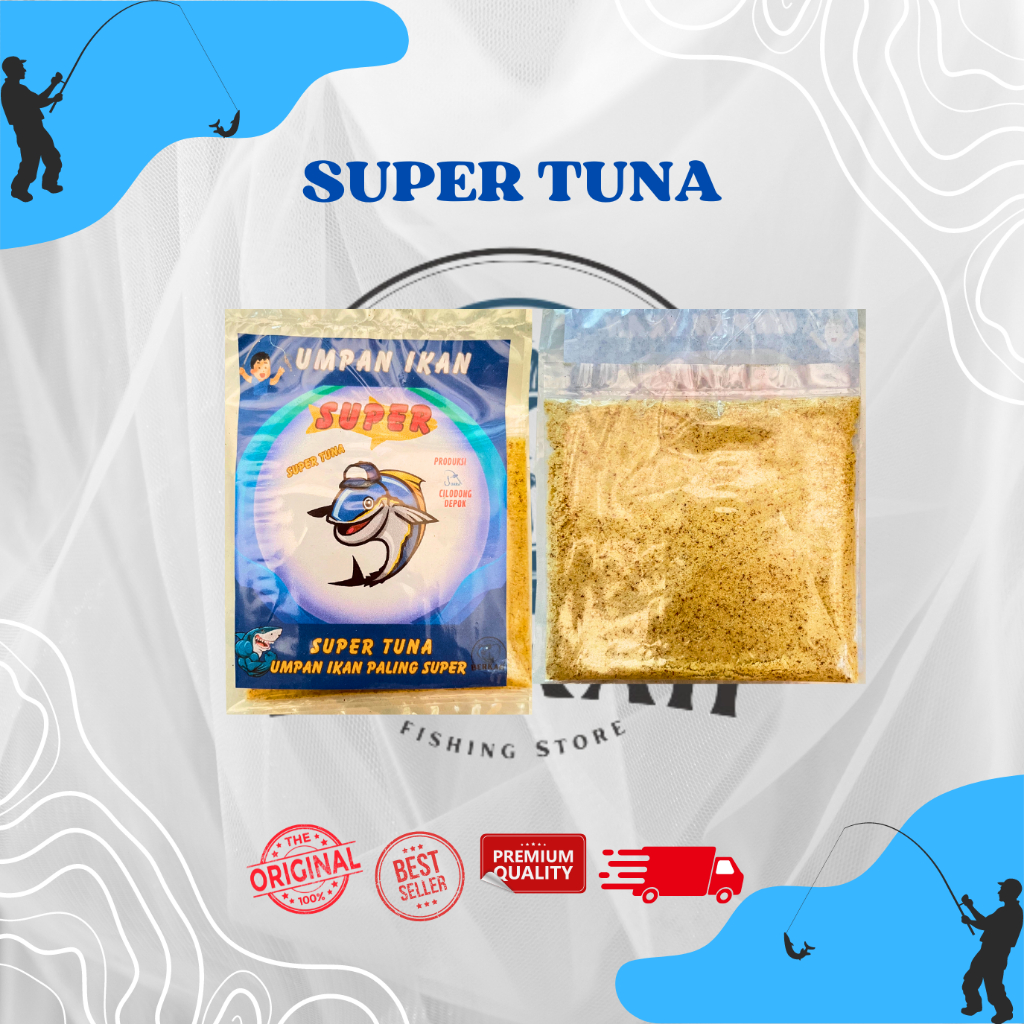 SUPER TUNA UMPAN IKAN PALING SUPER - UMPAN PANCING