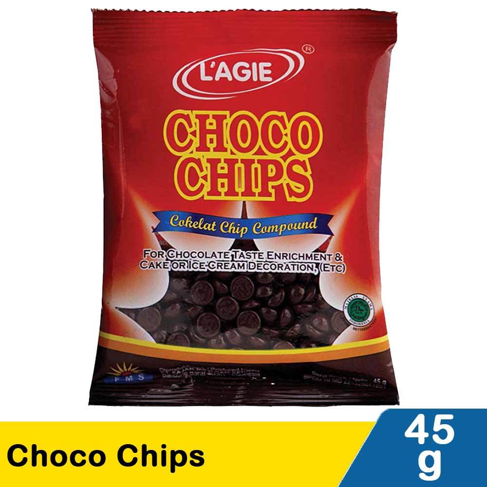 

L'agie Choco Chips 45G