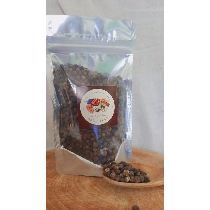 

Biji Lada Hitam - Black Pepper seeds