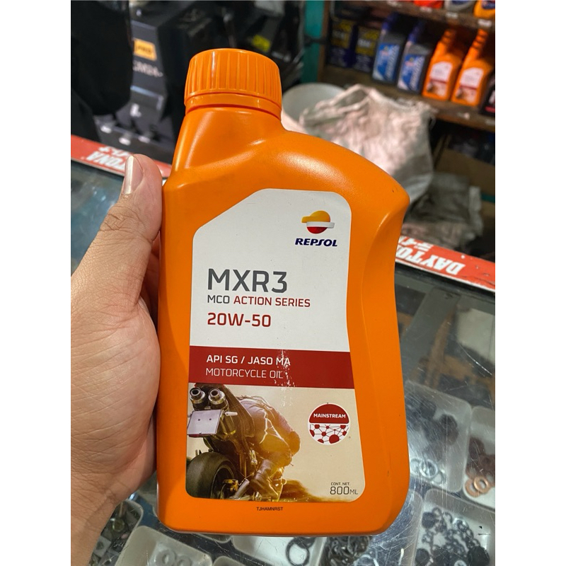 Repsol MXR3 MANUAL MATIC