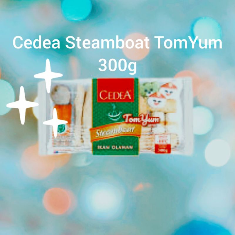 

Cedea Steamboat Bumbu Tomyum 300g