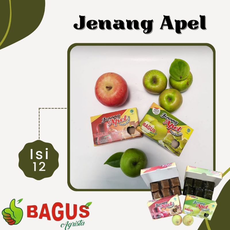 

Jenang Apel Bagus Agrista