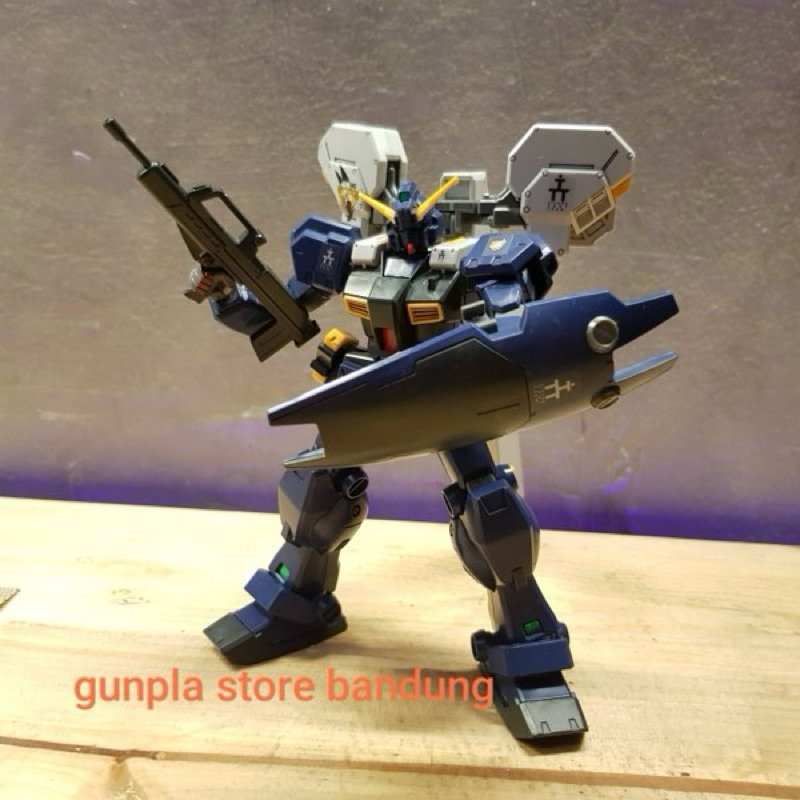 Original Made In Japan HG HGUC 1/144 RX-121-2 TR-1 Hazel II 2 (rakit) no rx 78