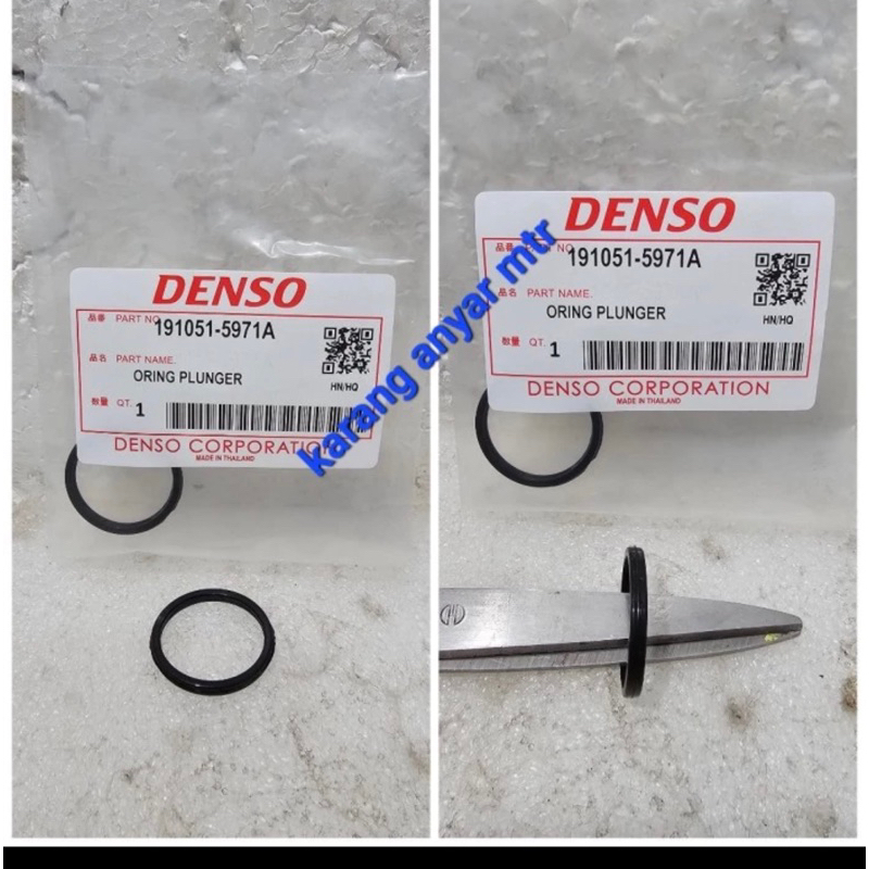 oring plunger ps125 turbo/130HT/canter/hino lohan