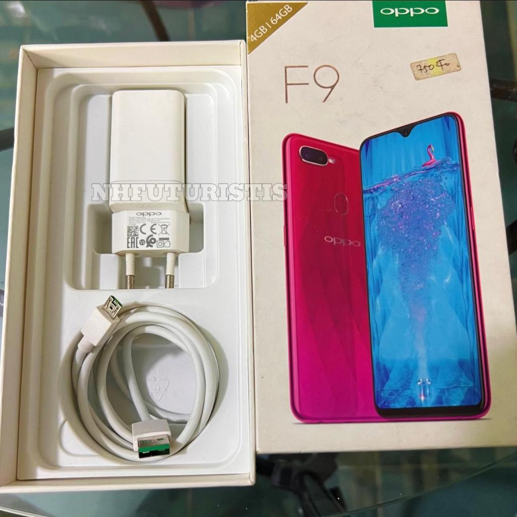 CHARGER OPPO F9 4 AMPER VOOC ORIGINAL BAWAAN COPOTAN HP MICRO USB