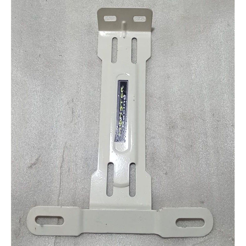 Pangkon dudukan plat nomor variasi Vixion Old Vixion New Tebal putih