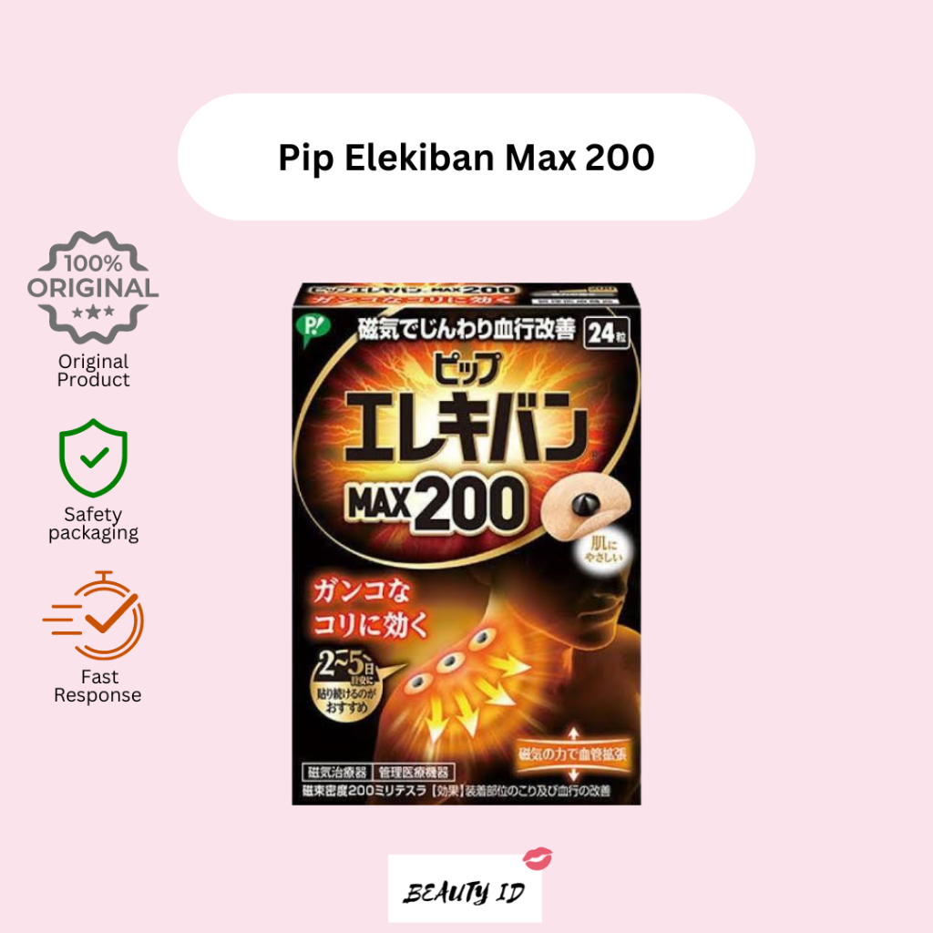 [READY] Pip Elekiban Max 200 Isi 24 - Koyo Magnet Jepang