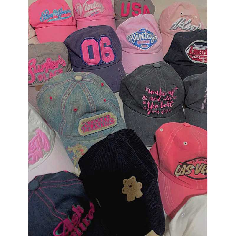 Topi Korea Y2k Aesthetic