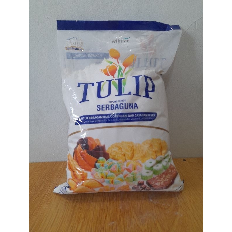 

tepung serbaguna Tulip 1kg