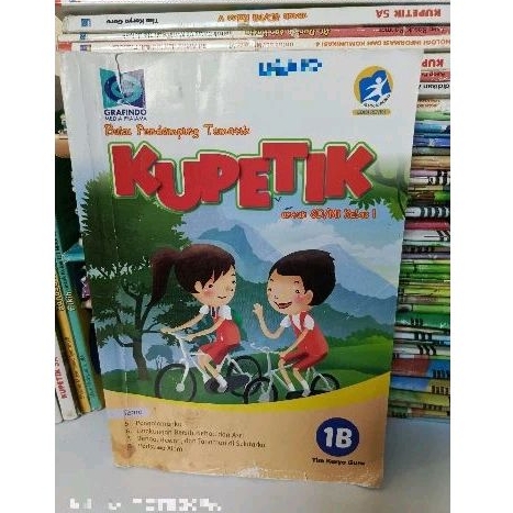 

Buku Kupetik kurikulum 2013 edisi revisi kelas 1 penerbit Grafindo