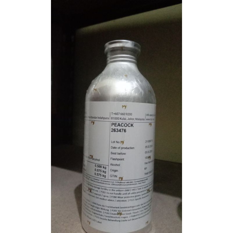 PEACOCK BY LUZI PACK 500gr