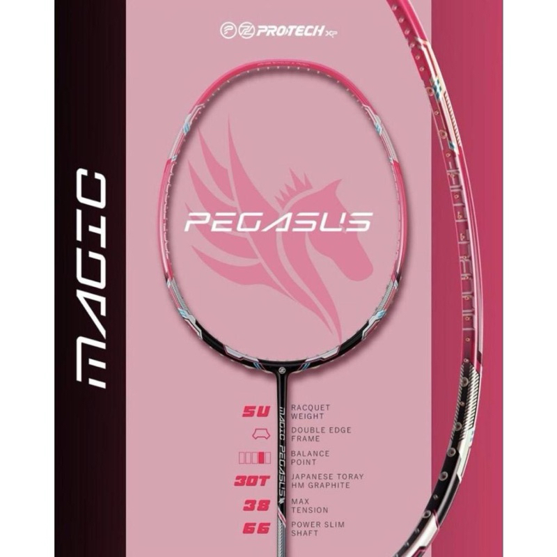 Raket Badminton Protech Magic Pegasus