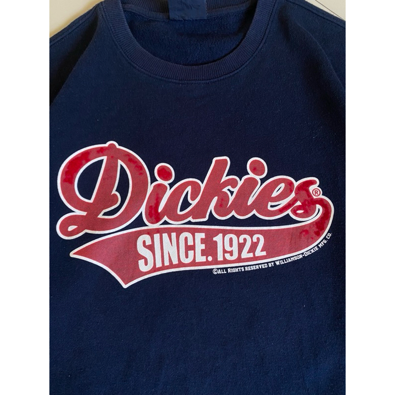 crewneck dickies velvet