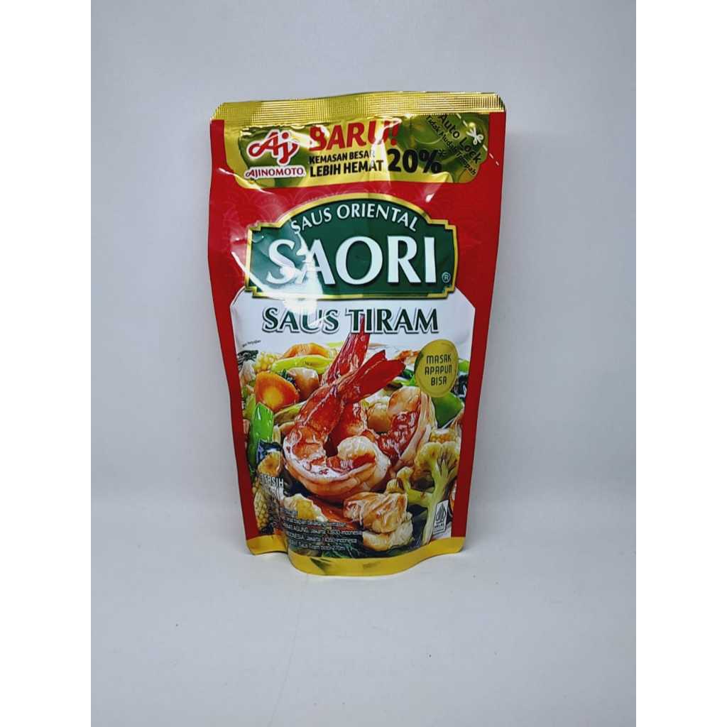 

SAORI SAOS TIRAM REFILL 500GR