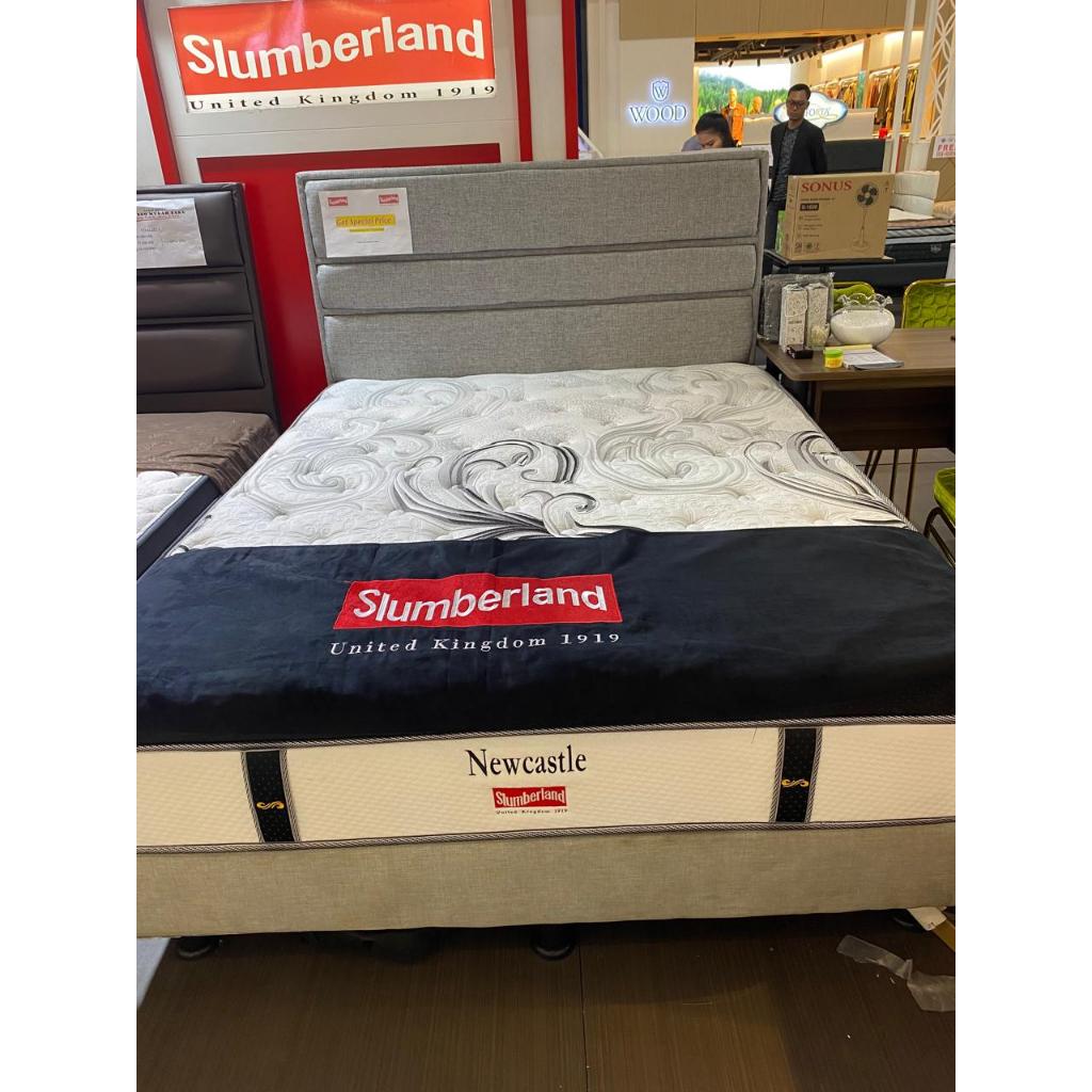 KASUR SLUMBERLAND NEW CASTLE(kasur saja)