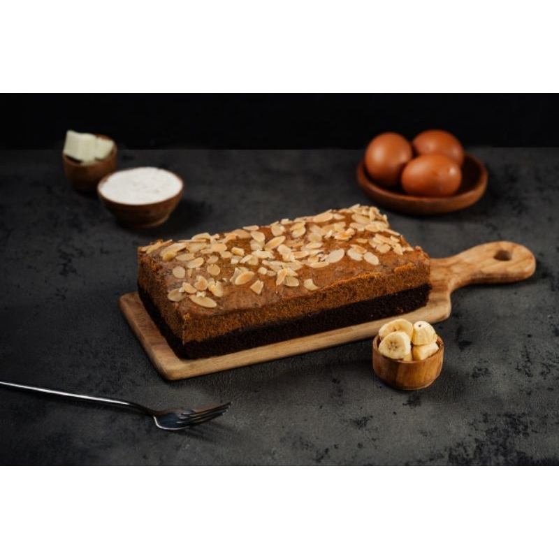 

Lapis Ampera Brownies Pisang