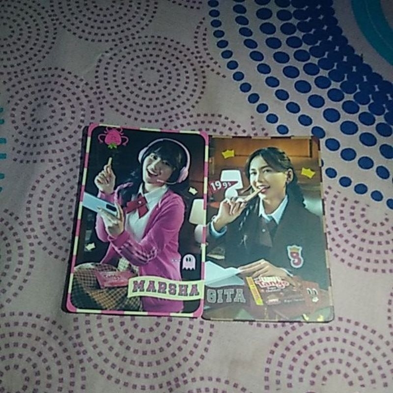 pc marsha dan gita tango×jkt 48