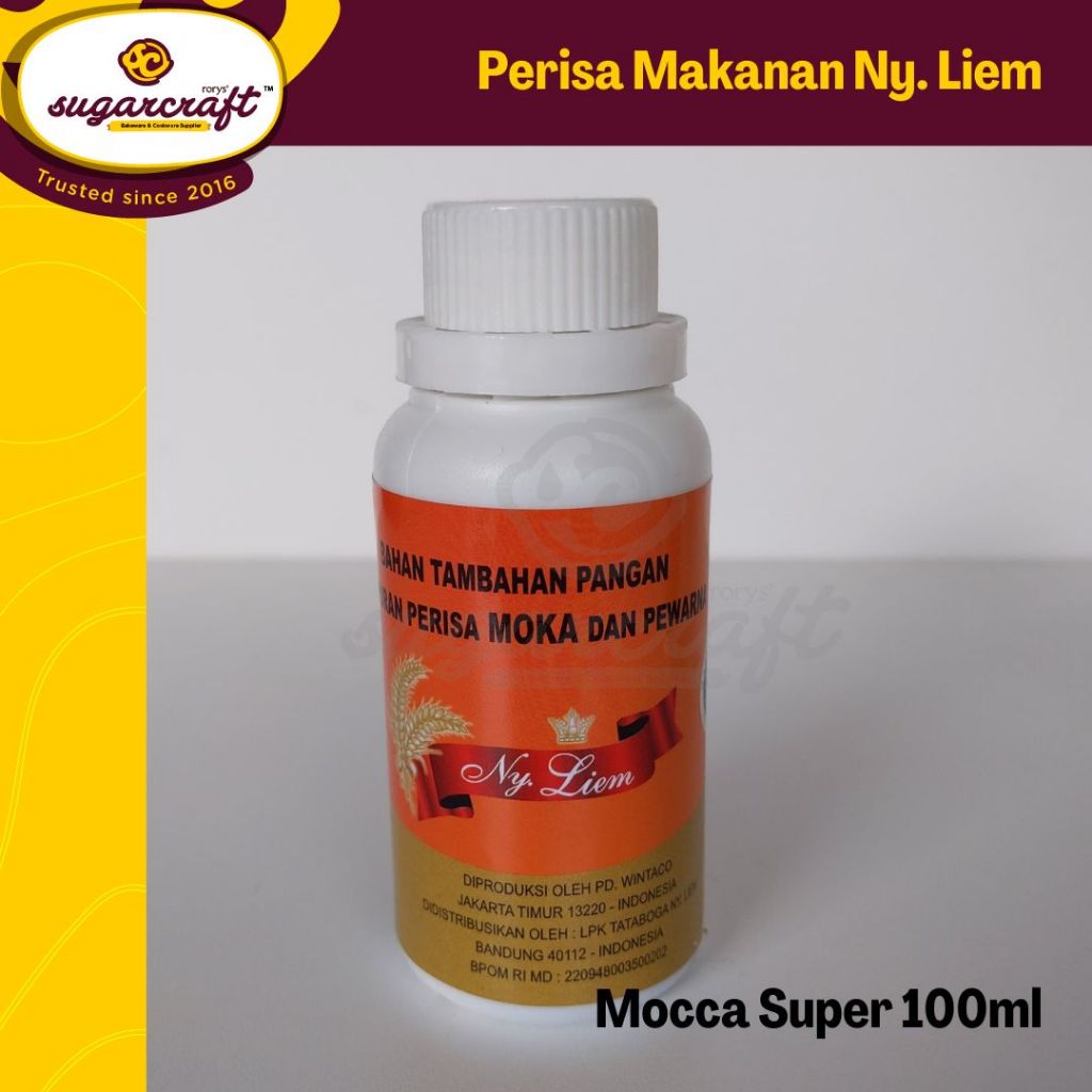 

Perisa/pasta kue Ny. Liem Mocca Pasta Super 100ml