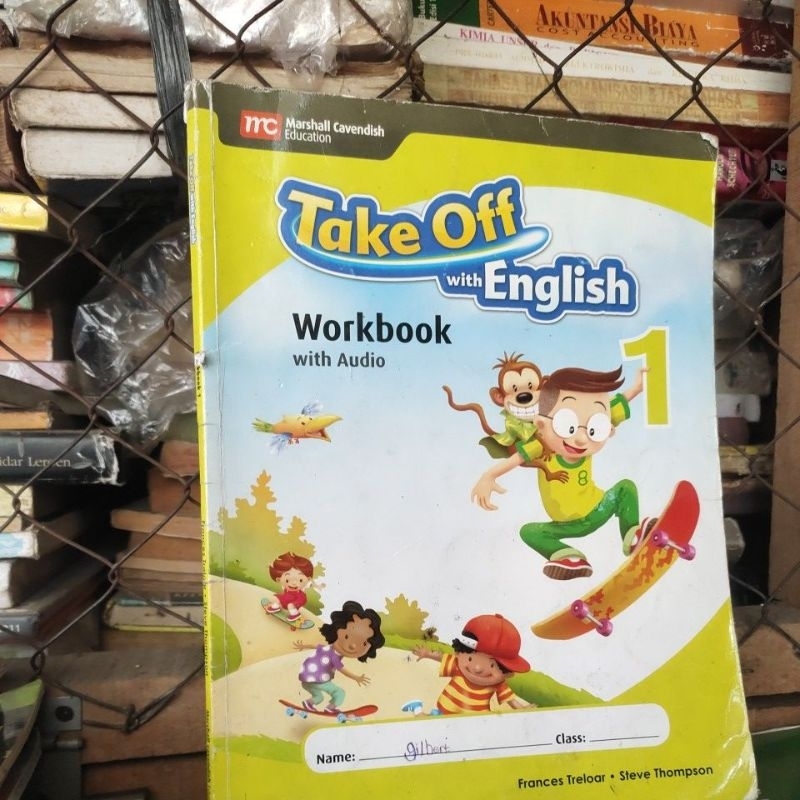 TAKE OFF WITH ENGLISH WORKBOOK WITH AUDIO