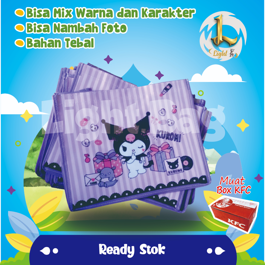 

TAS ULTAH / TAS READY STOK TERLARIS / TAS ULANG TAHUN / GOODIE BAG BINGKISAN SOUVENIR ANAK LANDSCAPE 20X25X13