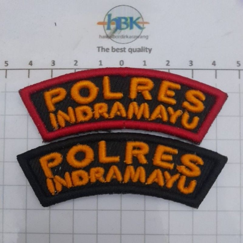 POLRES INDRAMAYU BORDIR TIMBUL