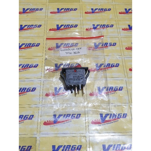 MK361A SWITCH SAKELAR ON OFF MESIN BOBOK PAHAT KAYU OSCAR MK 361A