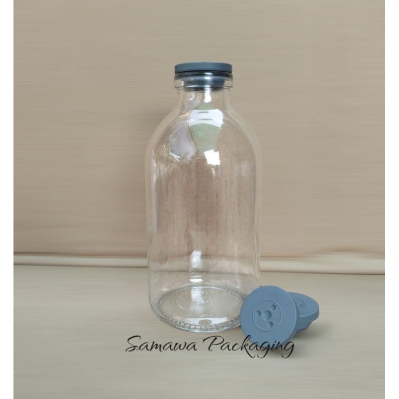 Botol Kaca Asi 250 ml /Botol Jus/Botol kopi