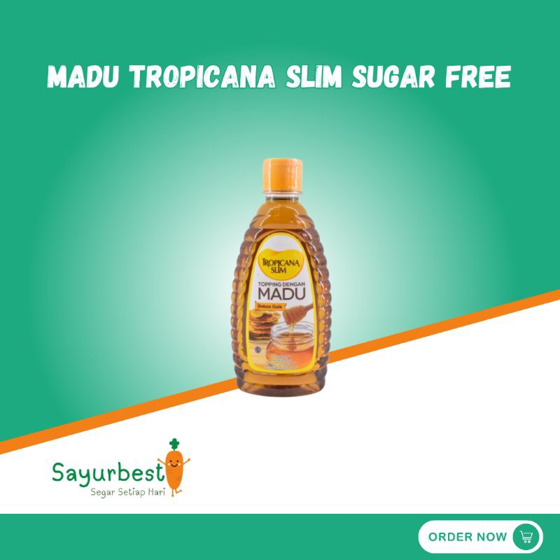 

Madu Tropicana Slim Sugar Free 350ml