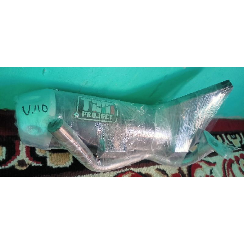 knalpot Vario karbu 110