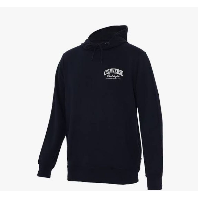 Hoodie Pria Converse Hitam Merah Hijau Original Store Terbaru