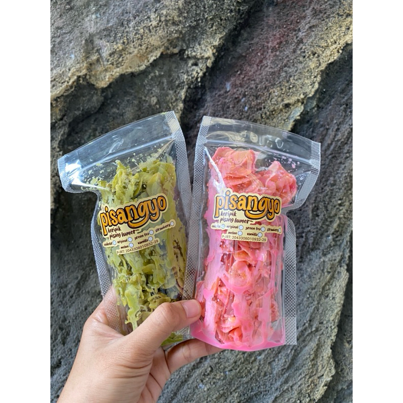 

Keripik pisang coklat