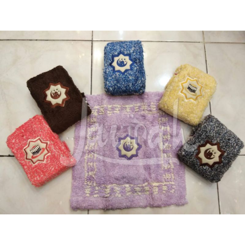 Sajadah Traveling / Sajadah Mini / Sajadah Muka (Handmade)