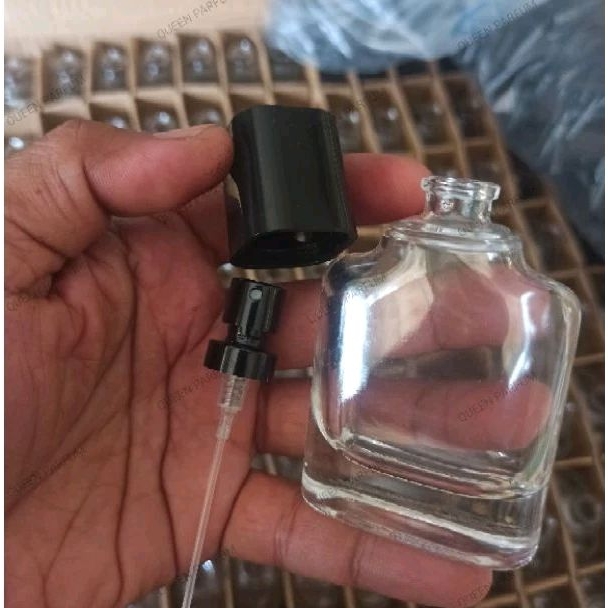 BOTOL ZARA TUTUP HITAM PRESS 30ML