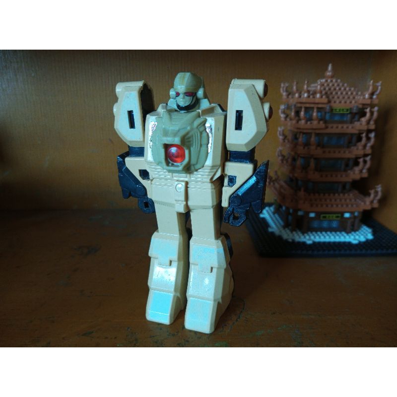 Bandai Vintage 1994 MiniZord White Tiger