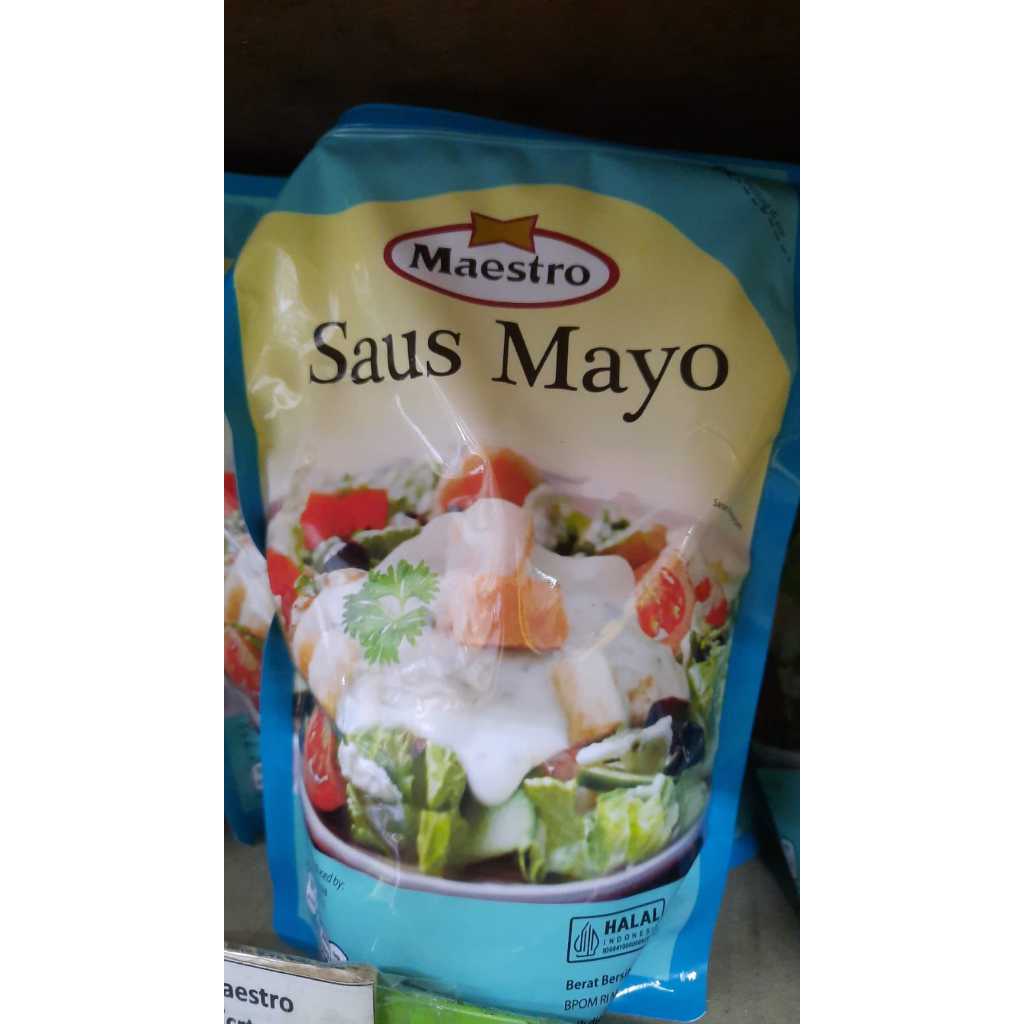 

Saus mayo maestro 20x500gr/crt