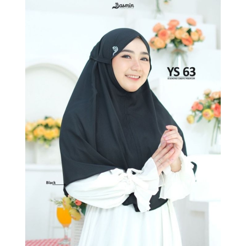 BERGO YS63 BY YASMIN HIJAB