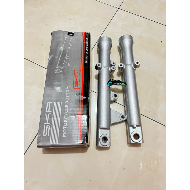 TABUNG SHOCK DEPAN SCORPIO TEBAL