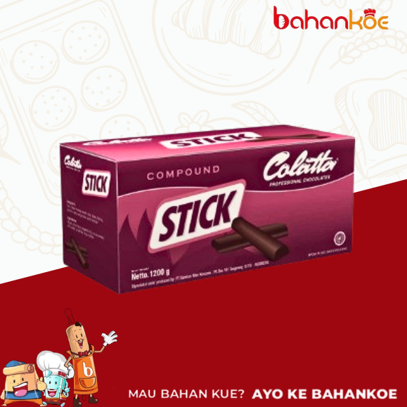 

COLATTA STICK COMPOUND BKS 1.2 KG