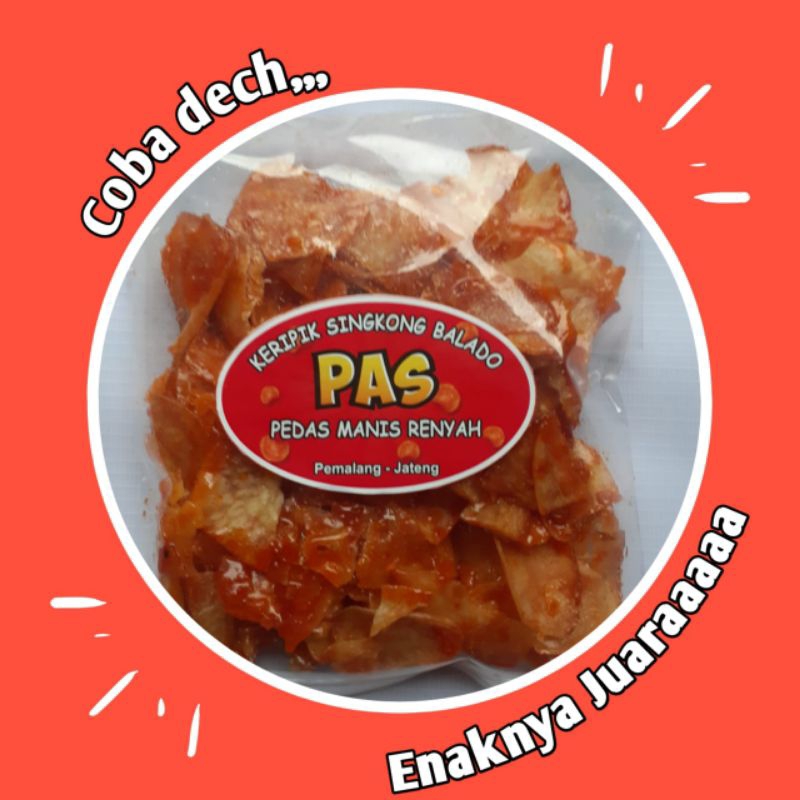 

Kripik Balado singkong