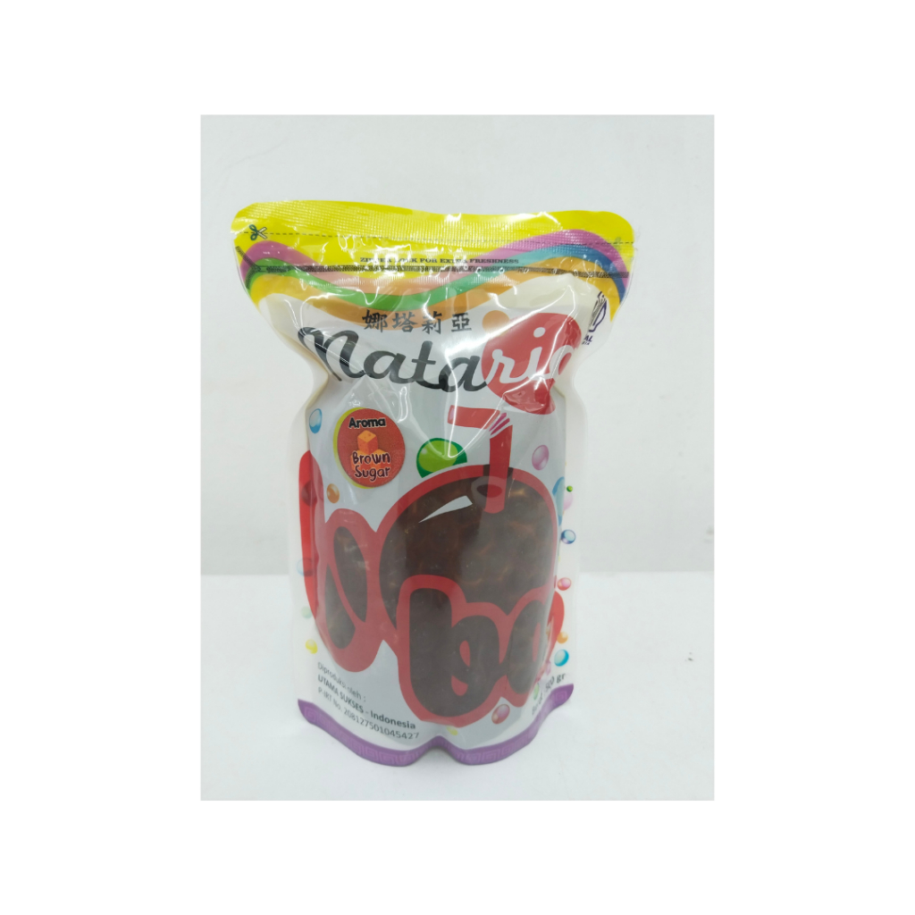 Nataria Popping Boba Pecah Brown Sugar- 500 Gram