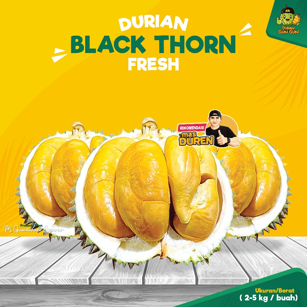 

Durian Black Thorn Malaysia Fresh Duren Black Thorn Malaysia Fresh HARGA/KG