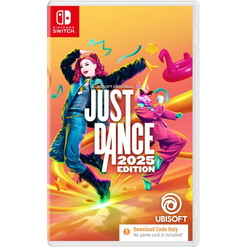 Nintendo Switch Just Dance 2025 / Just Dance 25