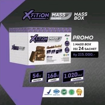 Xfition Mass Gainer 2 Lbs Weight Gainer Susu Mass Gainer Suplemen Fitness