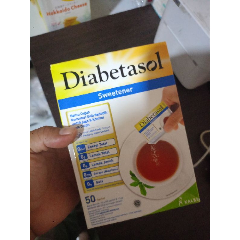 

Diabetasol sweetener 50 scht