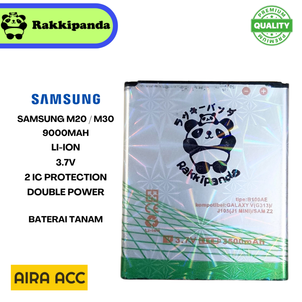 BATERAI B100AE SAMSUNG BATTERY SAMSUNG GALAXY V / J105 / Z2 RAKKIPANDA BATRE