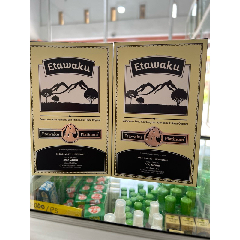

Susu Etawaku Platinum 200gr