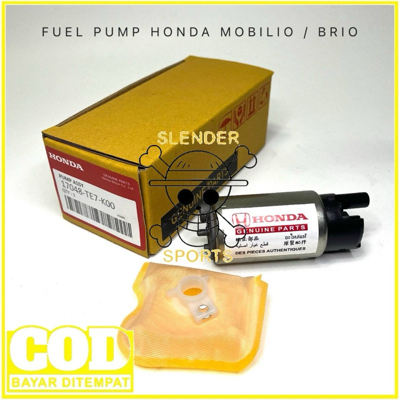 FUEL PUMP MOBILIO - POMPA BENSIN MOBILIO BRIO - ROTAK FUEL PUMP HRV BRV